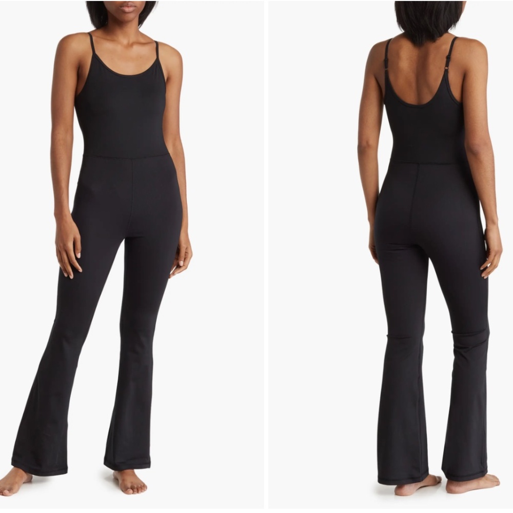 Yogalicious Black Jumpsuit